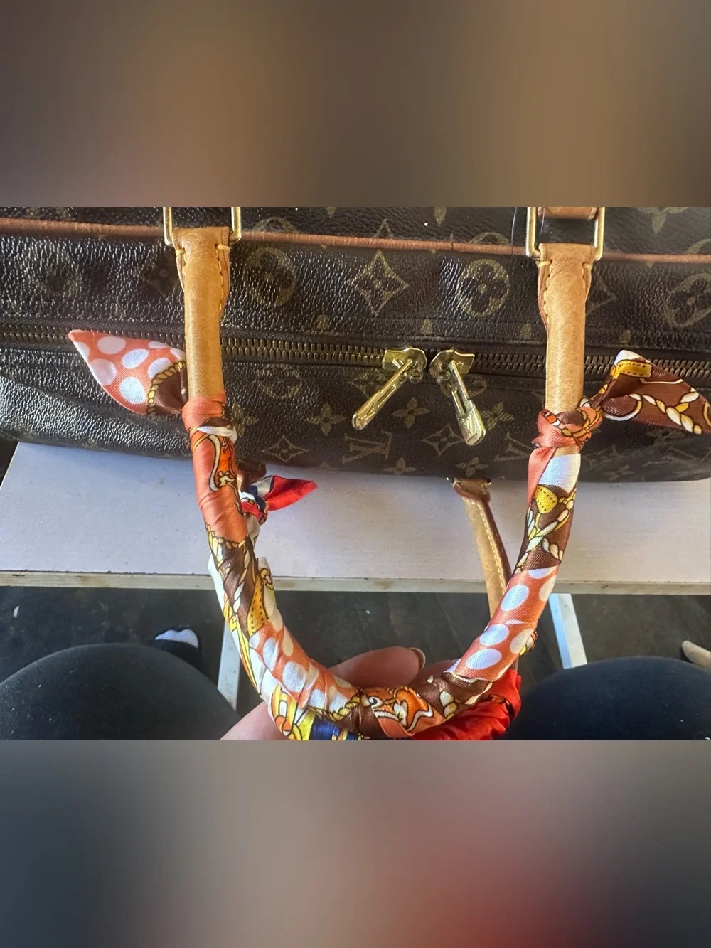 Louis Vuitton authentic louis